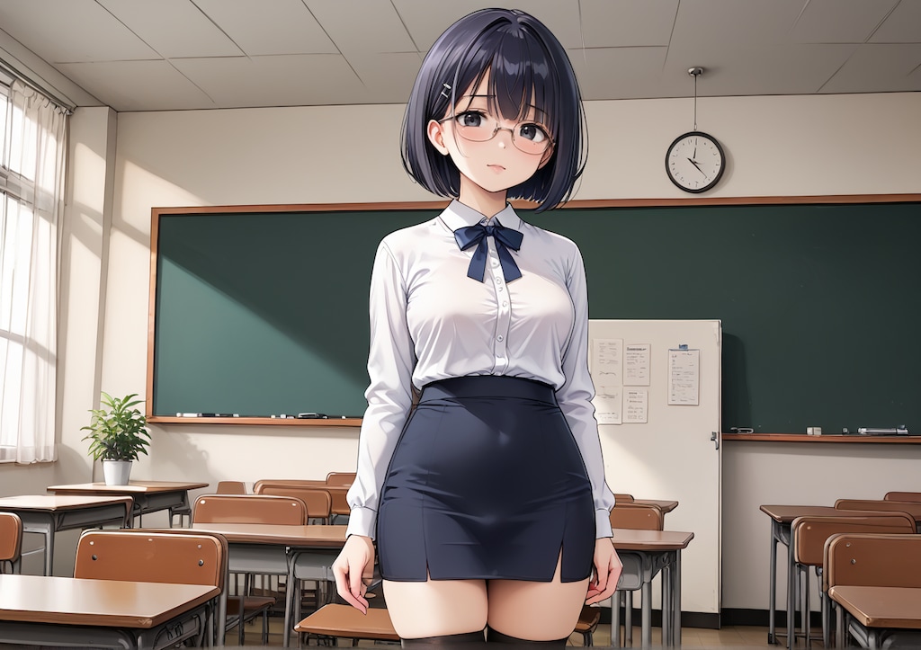 先生のおしっこの穴はどっち？20204夏