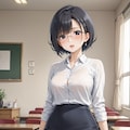 先生のおしっこの穴はどっち？20204夏 6枚目