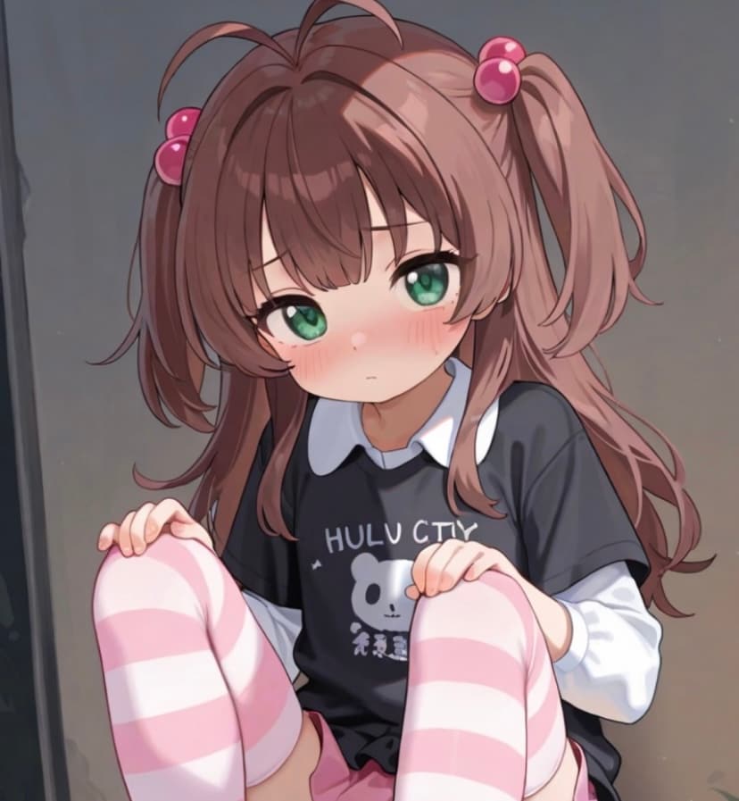 赤らむ頬☆