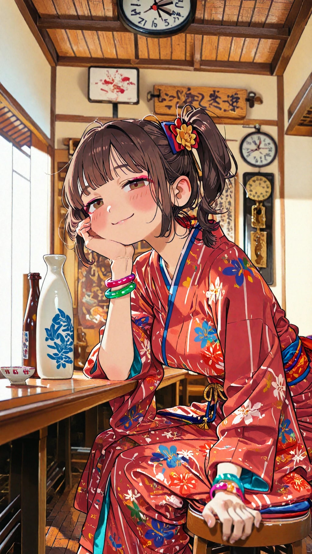 新成人に1杯おごる