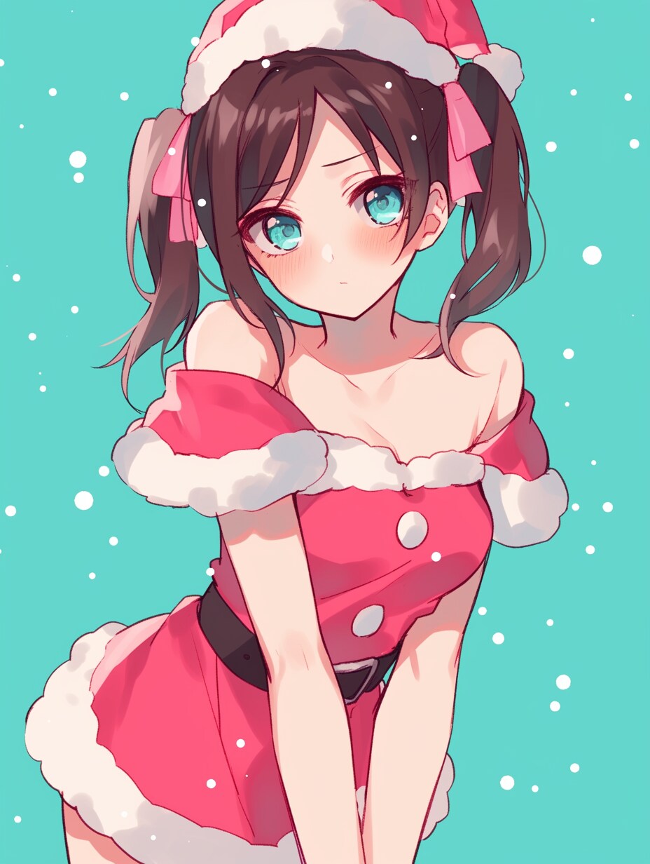 サンタのコスチューム
