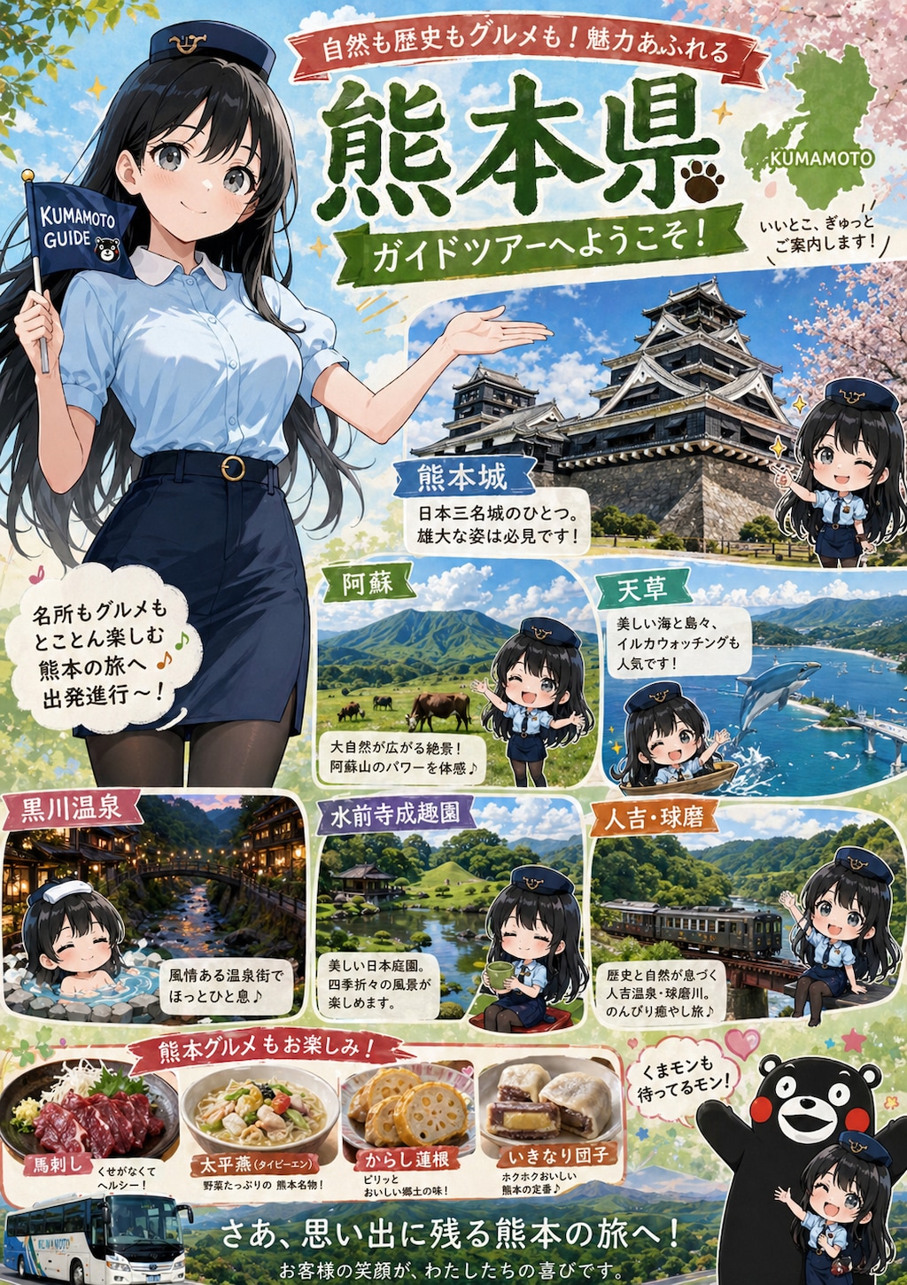 熊本県ツアー