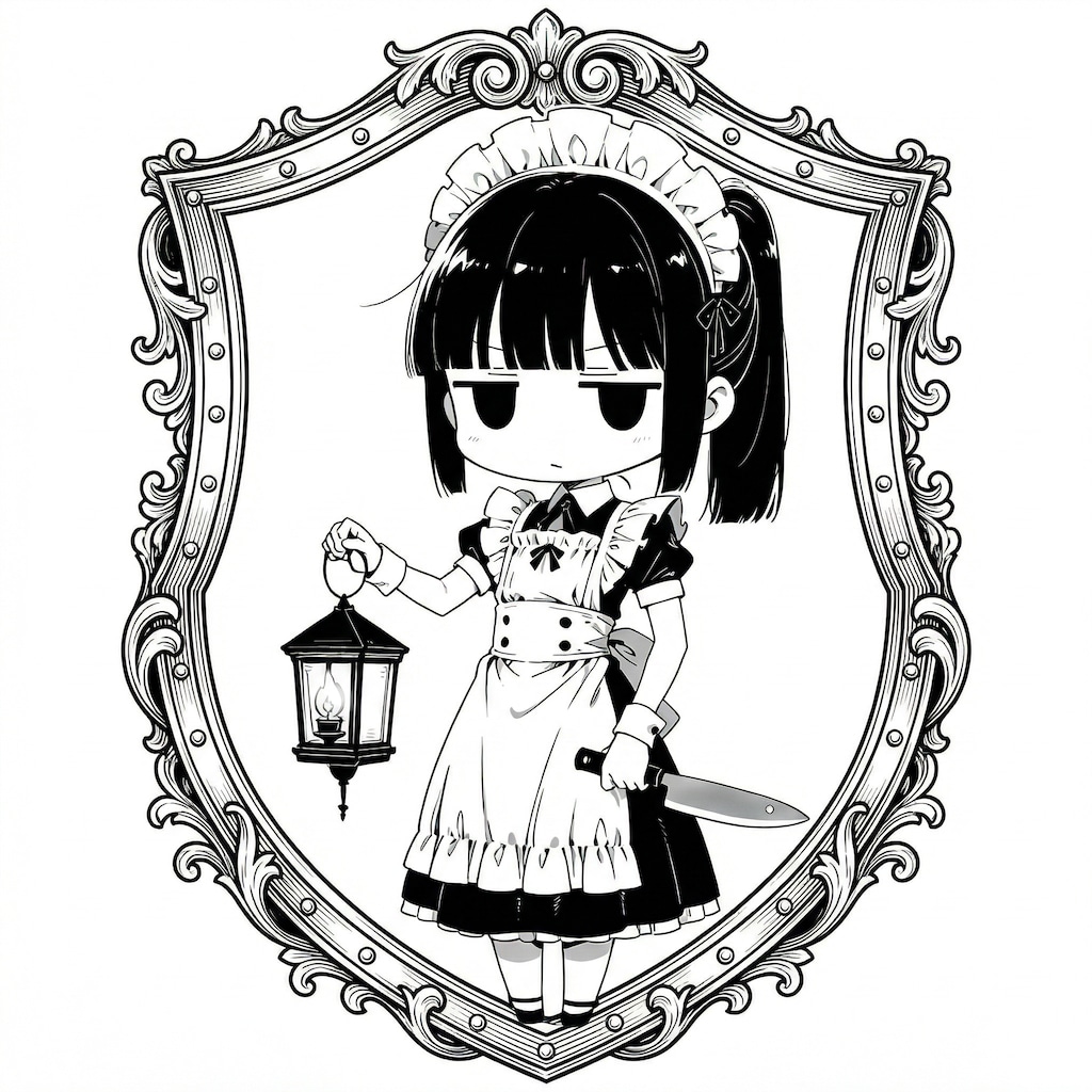 この絵柄でオリジナルジッポー作ってみようかなと思ってたりｗ