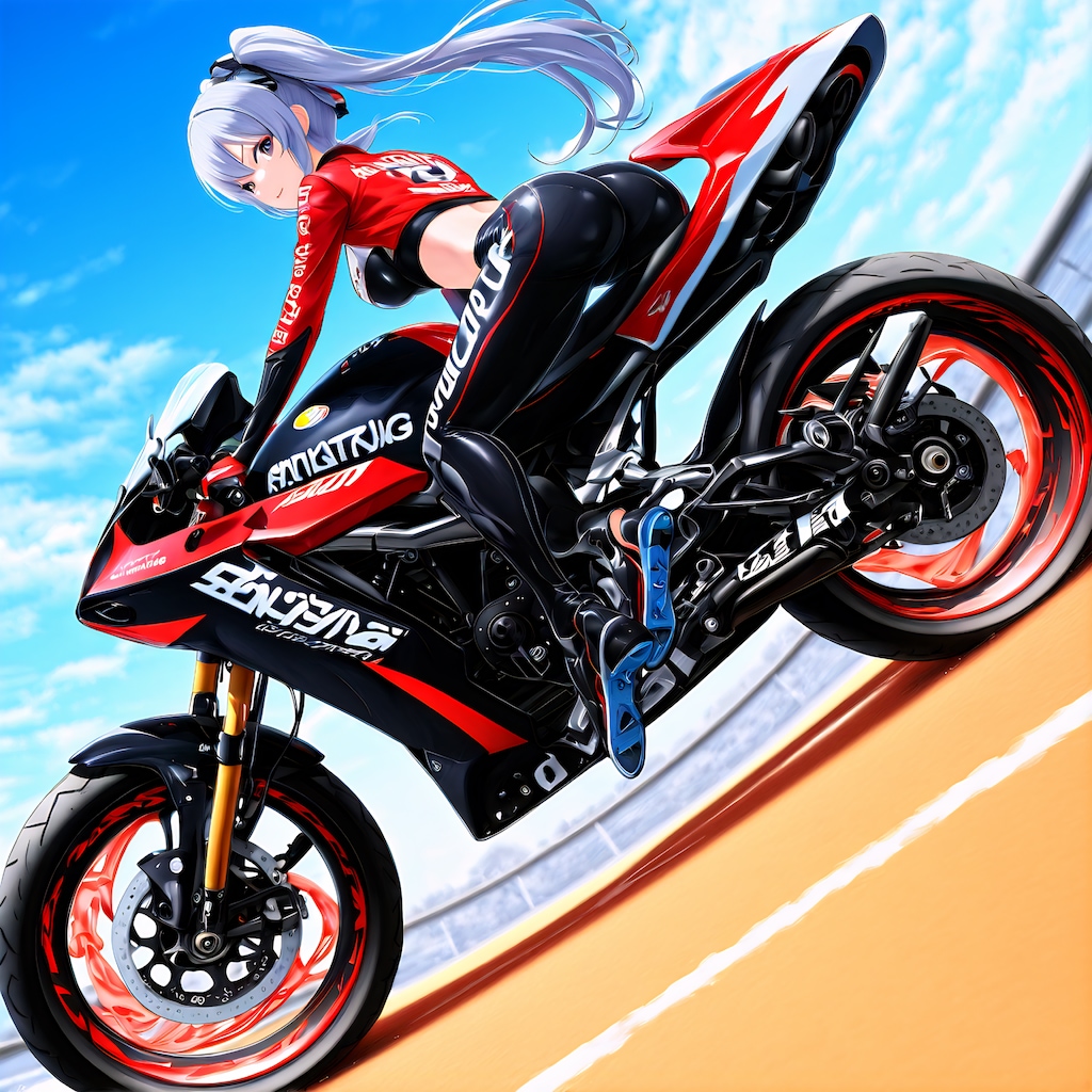 バイク！