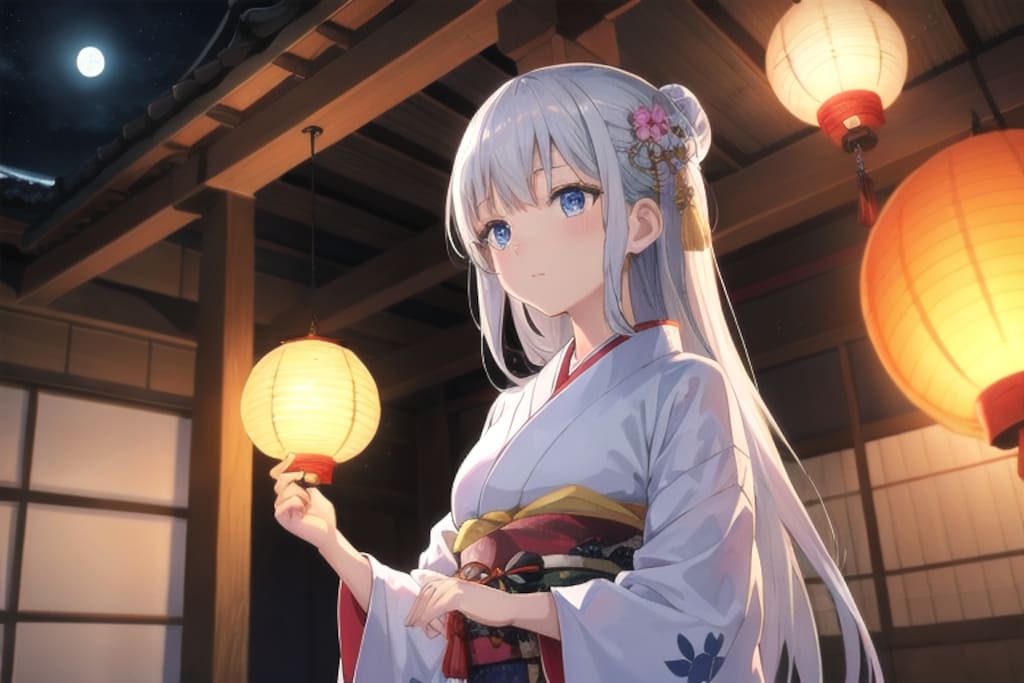 和服少女