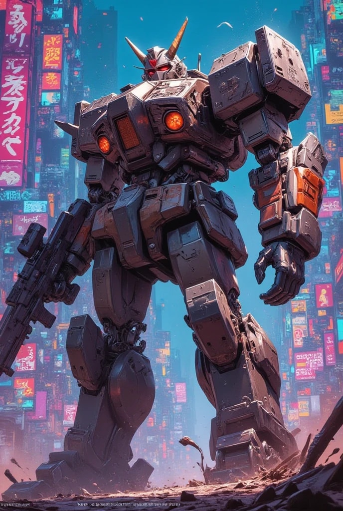 量産型サイコ・ガンダム | の人気AIイラスト・グラビア