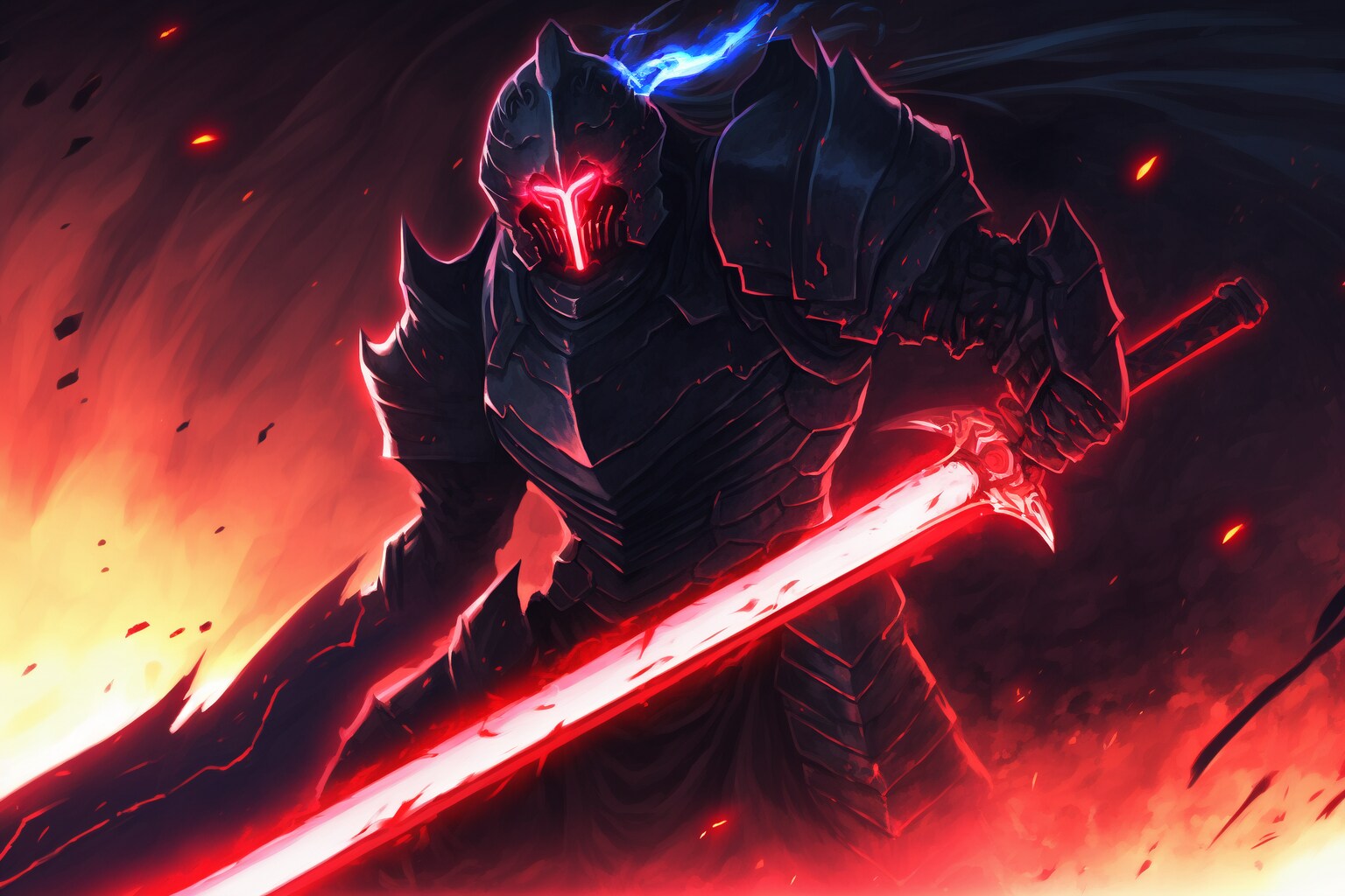 黒衣の騎士2