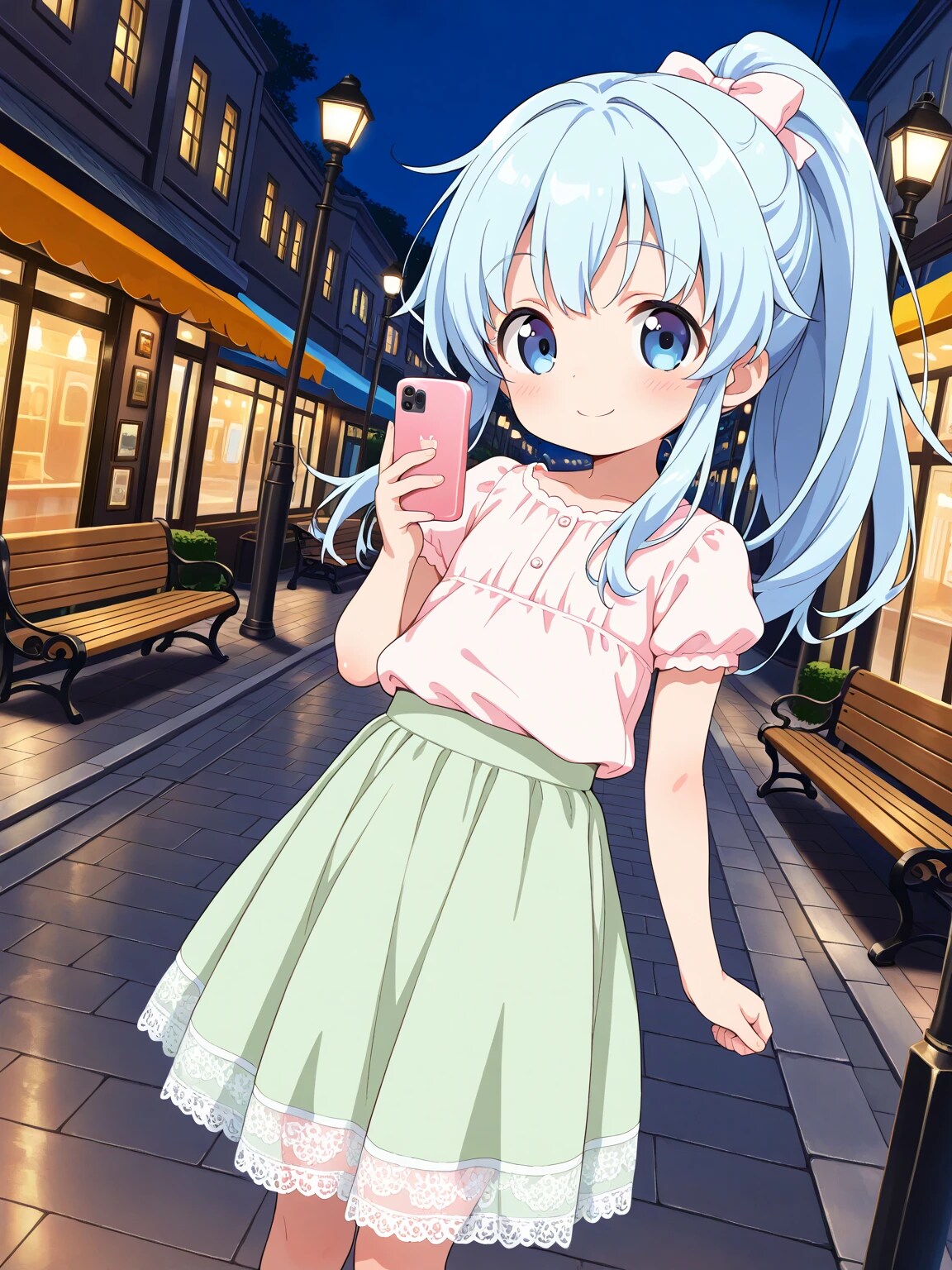 買い物帰り9