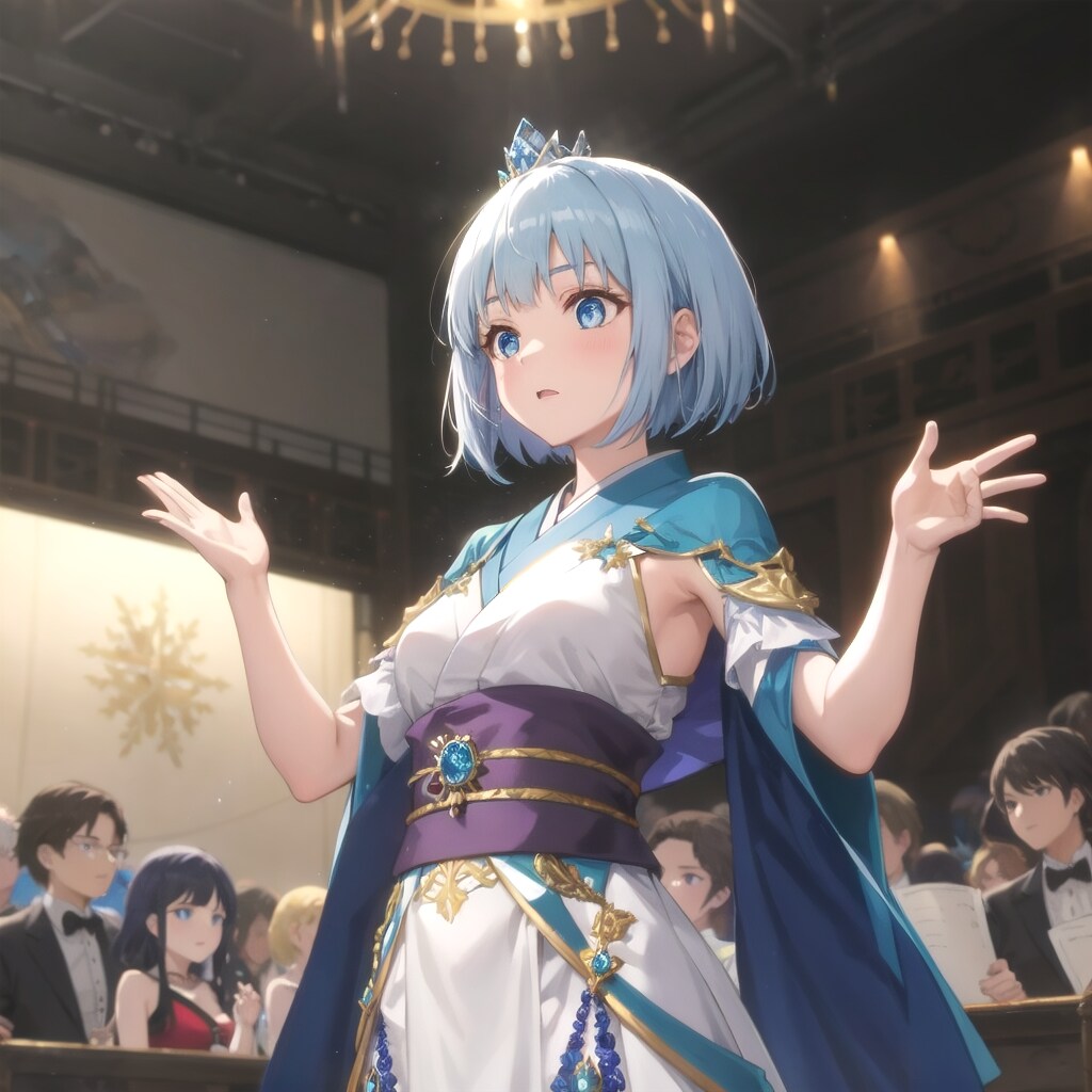 Cerulean (空色・瑠璃色)アイドル