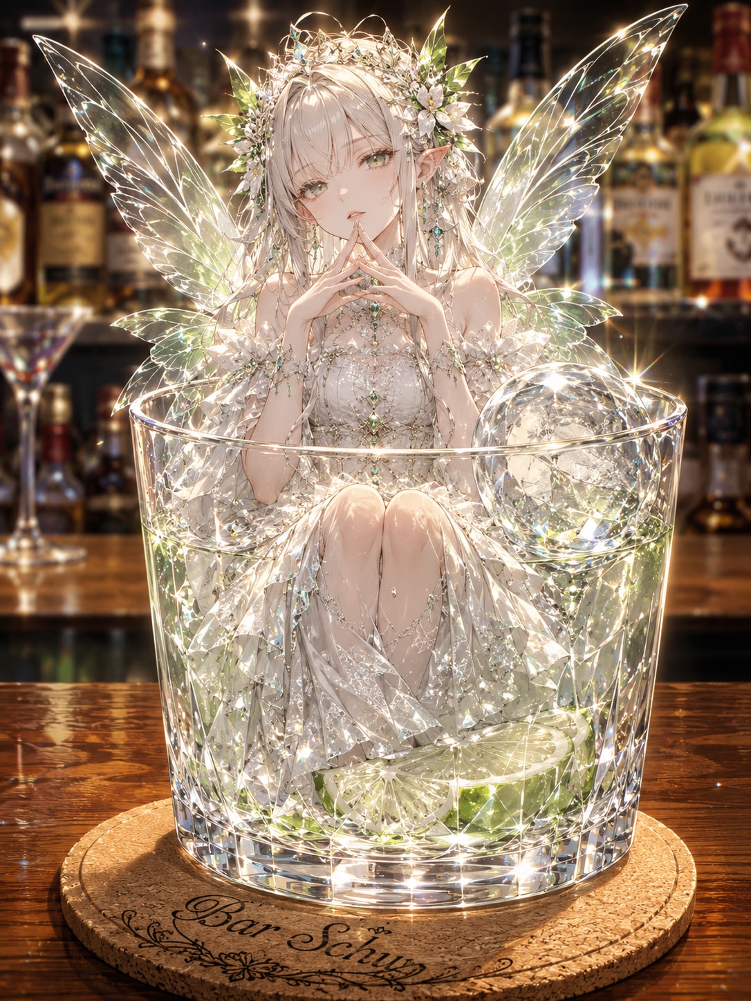 酒精：カミカゼちゃん