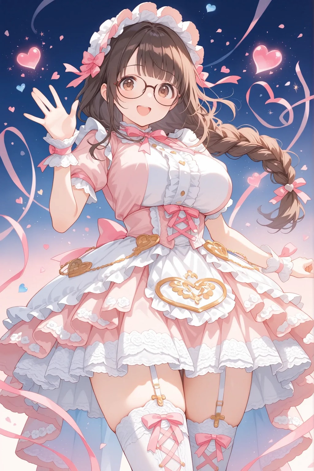舞ちゃん&純ちゃんキャラシート