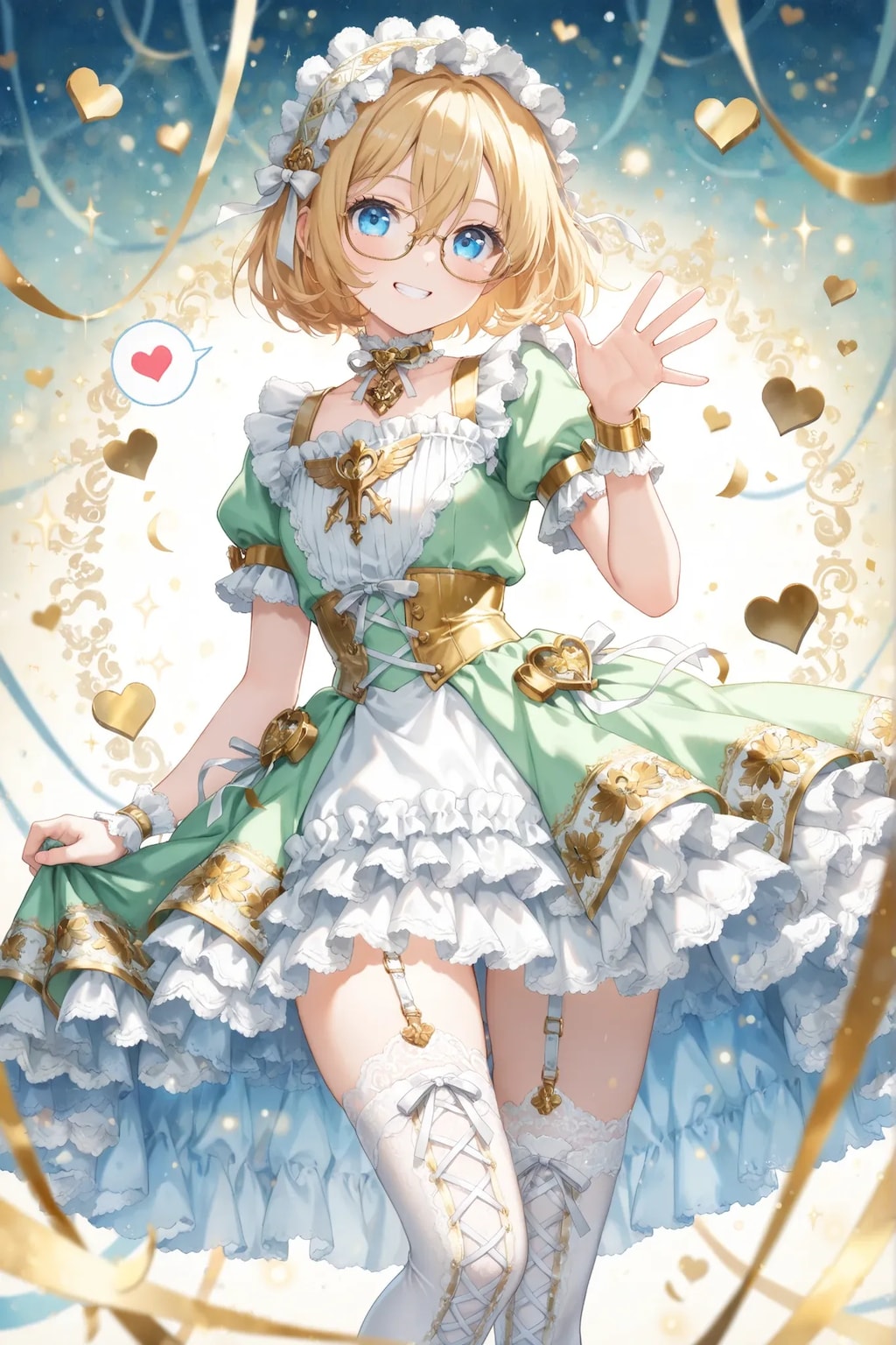 舞ちゃん&純ちゃんキャラシート