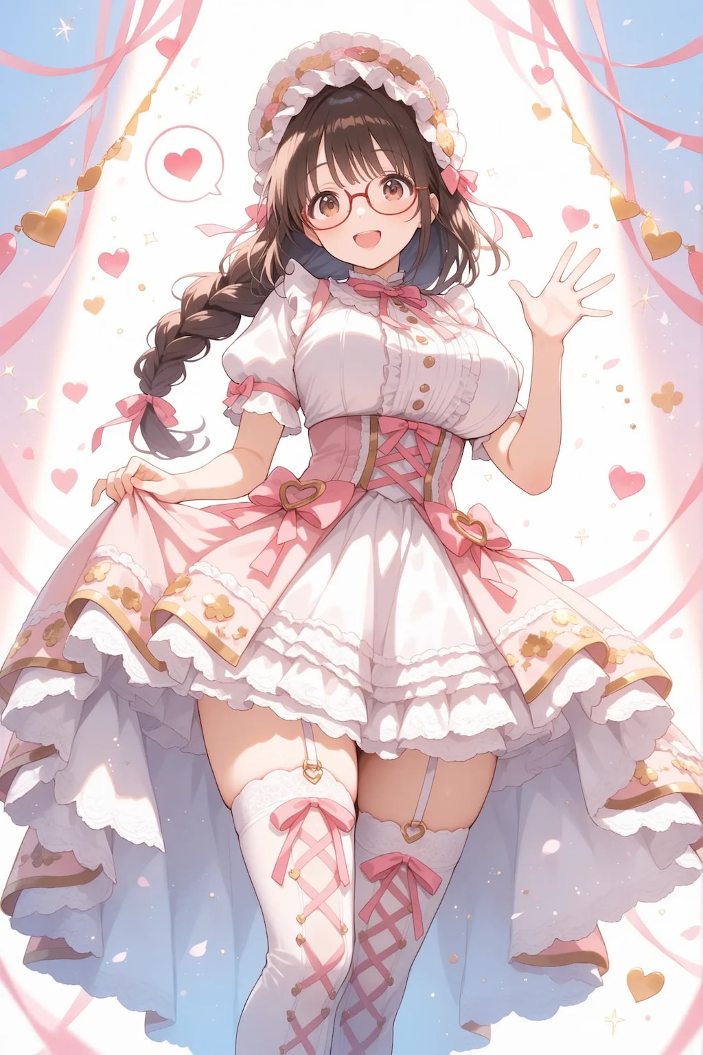 舞ちゃん&純ちゃんキャラシート