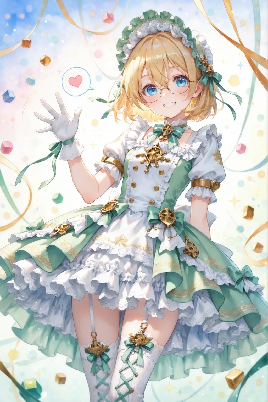 舞ちゃん&純ちゃんキャラシート