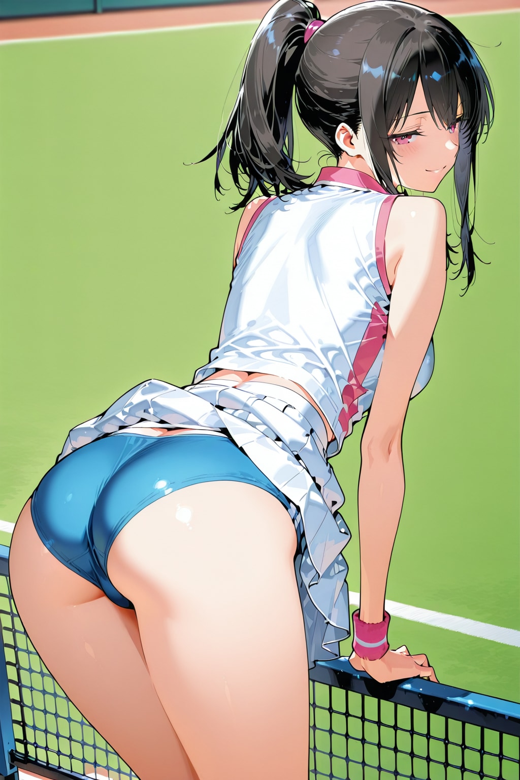 テニス女子の尻(PHOENIX)