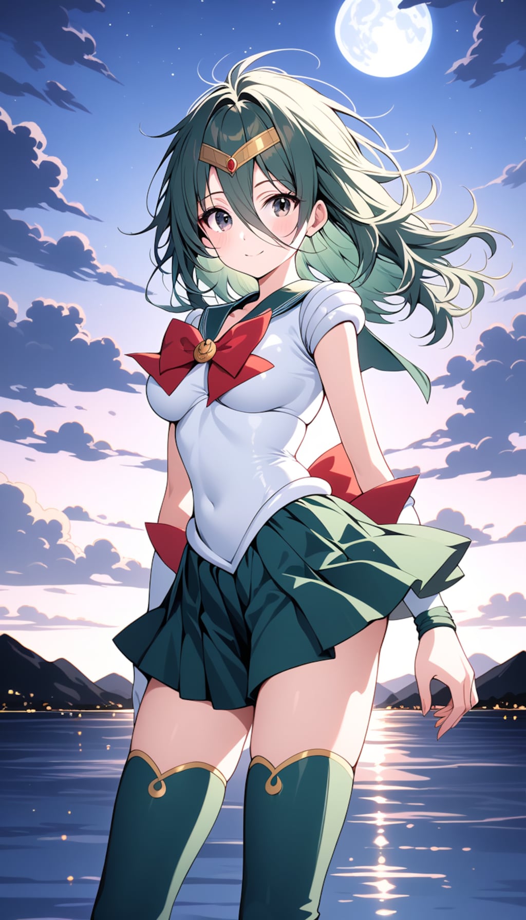 セーラームーンコスプレ