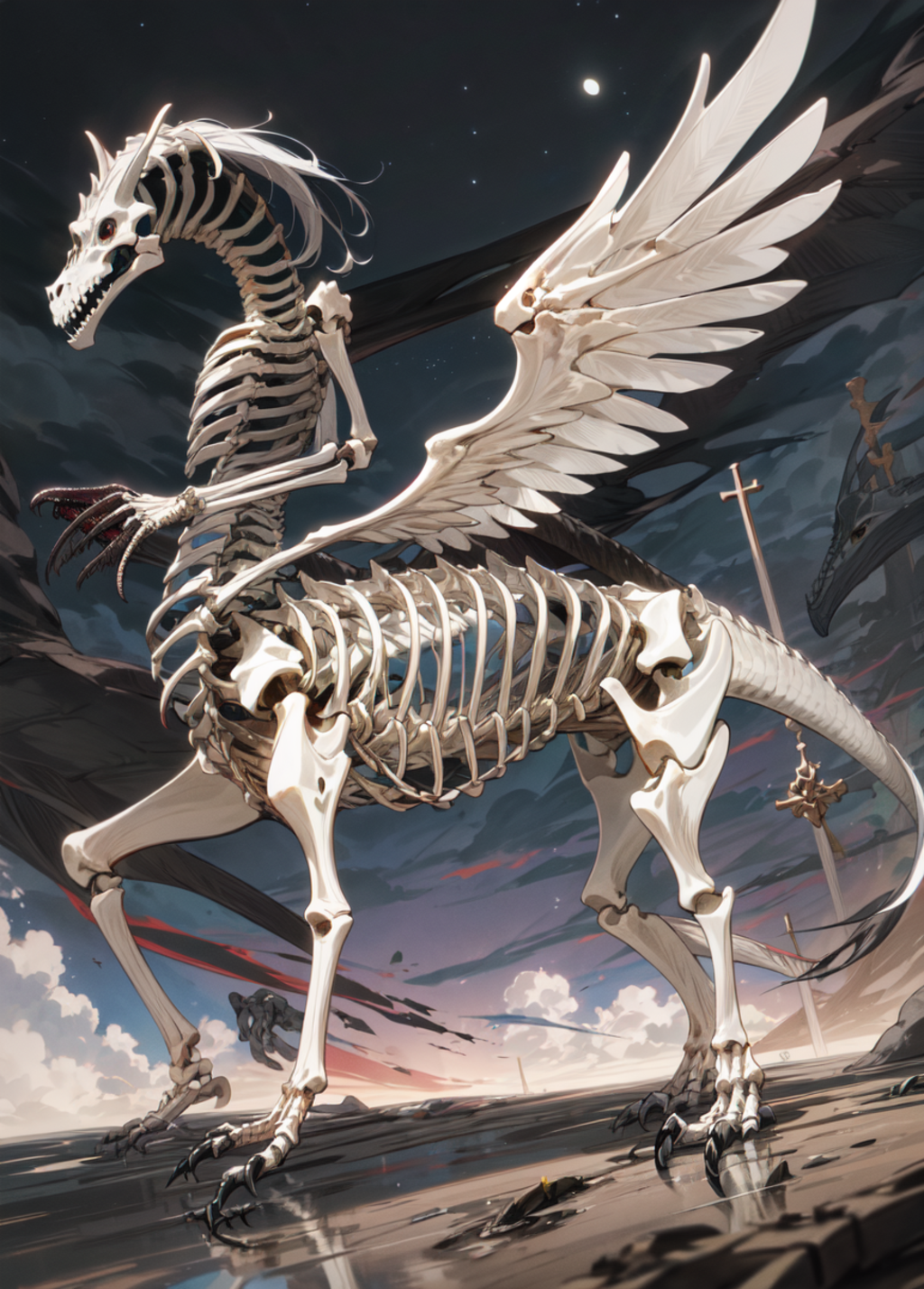 竜に蝕まれし骸 -Chaos Seavity-