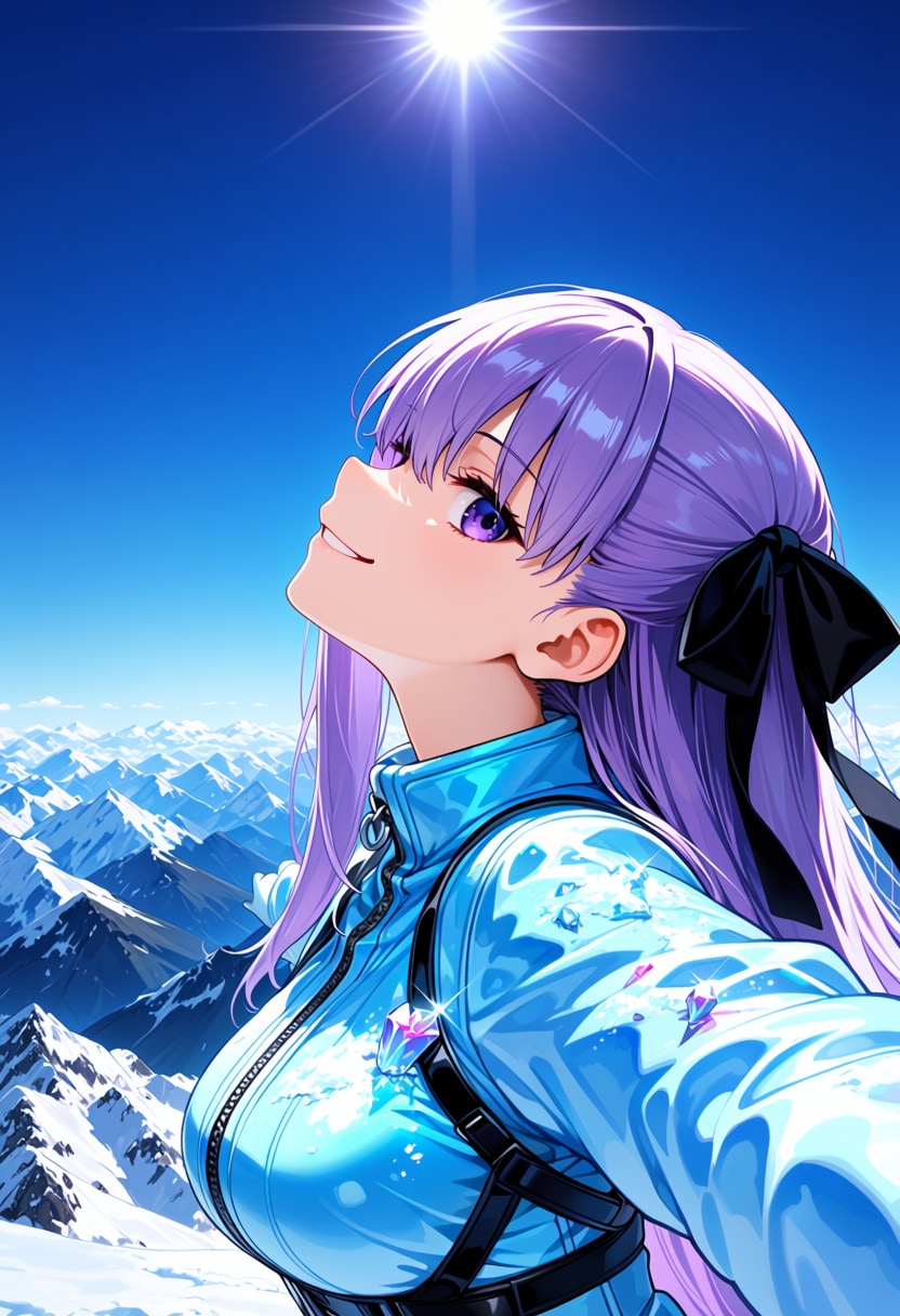 頂上の特等席 | の人気AIイラスト・グラビア