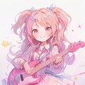 キュートなロックアイドル 2枚目