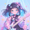 キュートなロックアイドル 4枚目