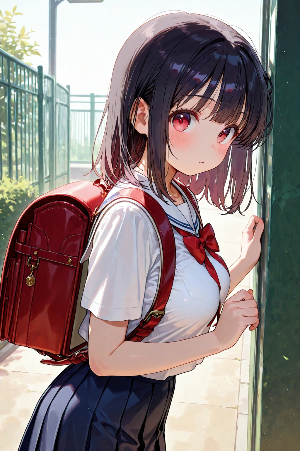 発育のいい女の子