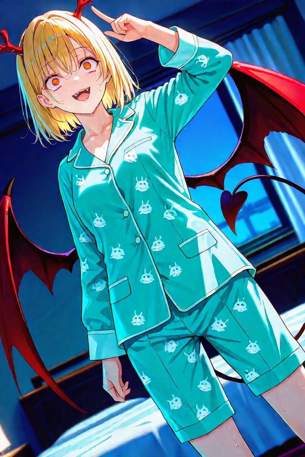 堕天使さん、がむばります17