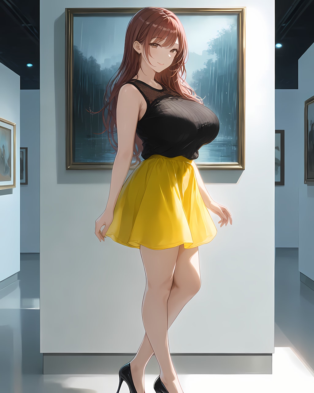 🎨雨の土曜日は静かな美術館デート✨