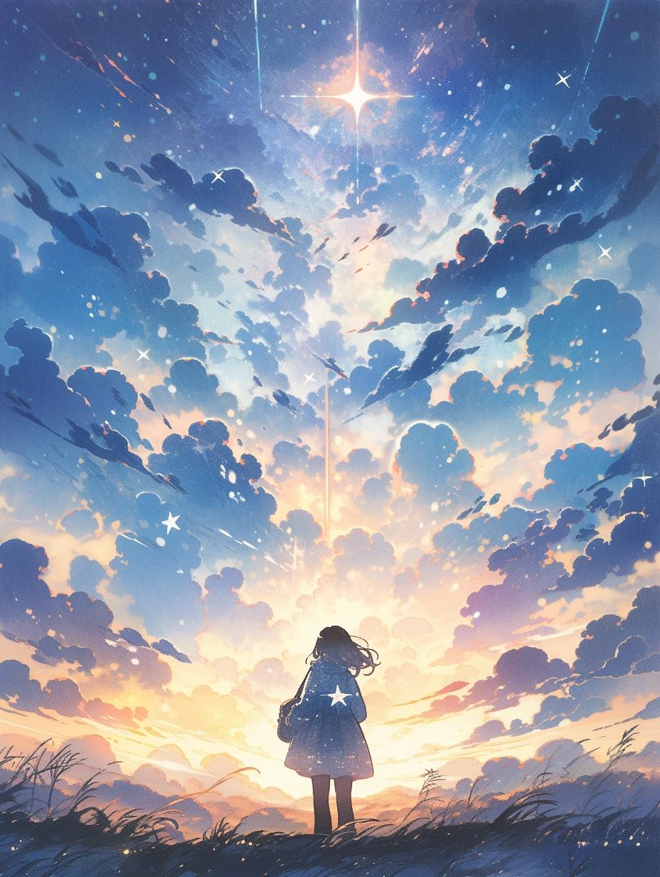 一番星。