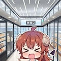 スク水シャミ子 3枚目