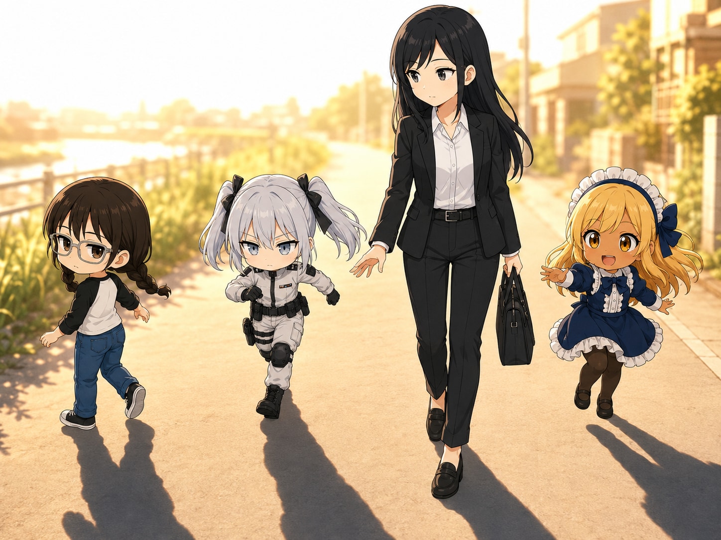 せんせい!
