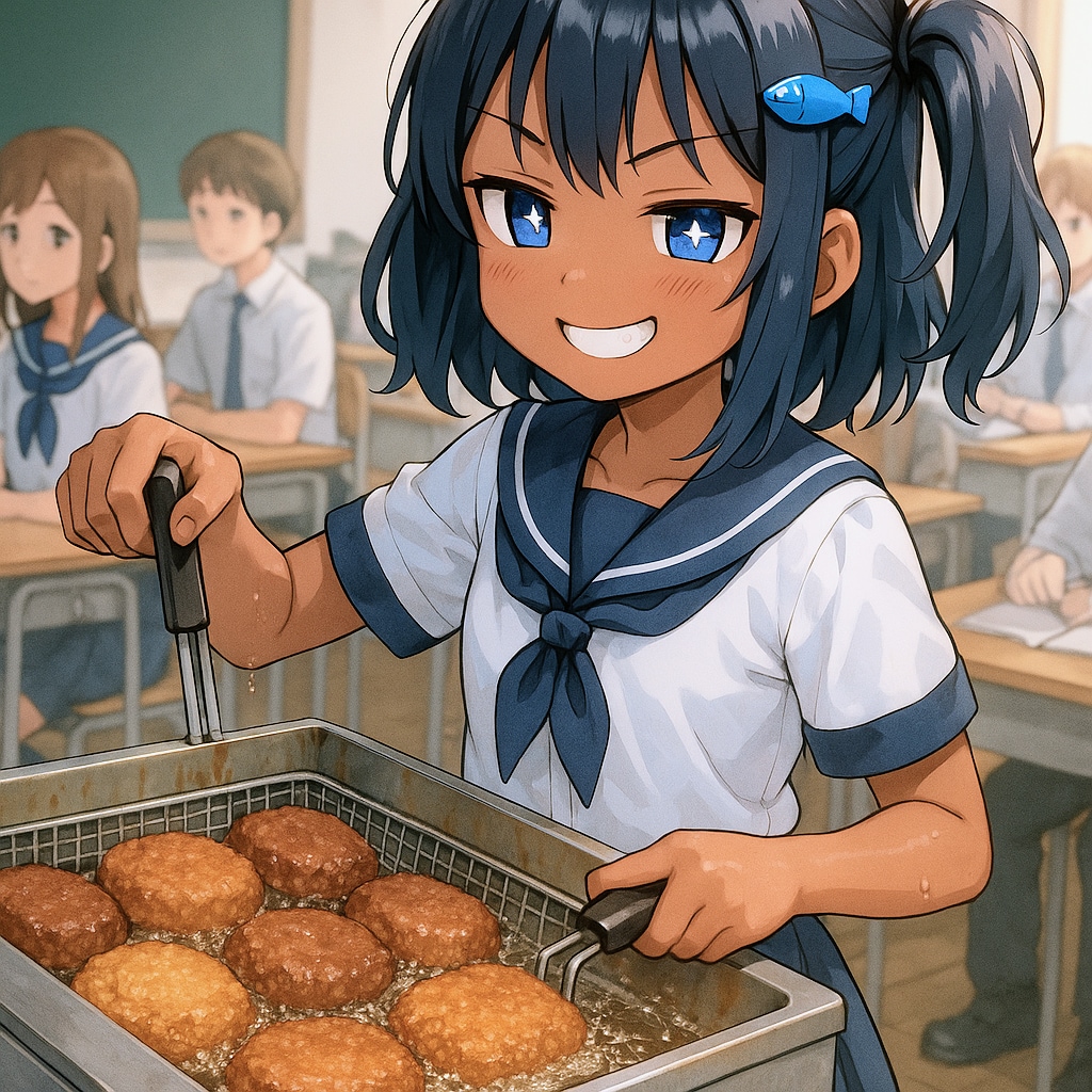 カツアゲを何種もしているこなつちゃん