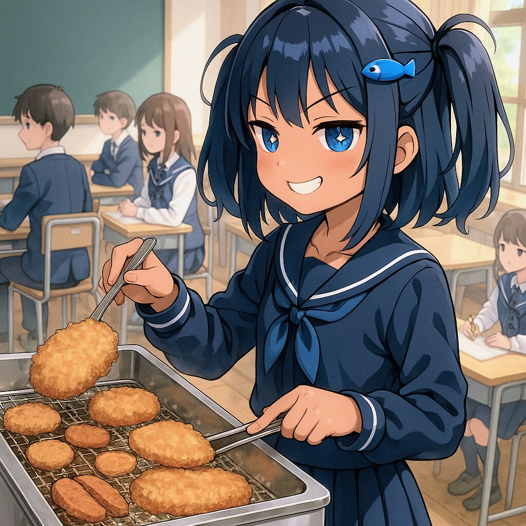 カツアゲを何種もしているこなつちゃん