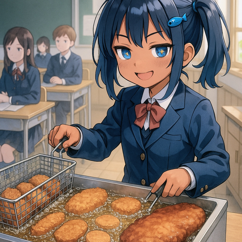 カツアゲを何種もしているこなつちゃん