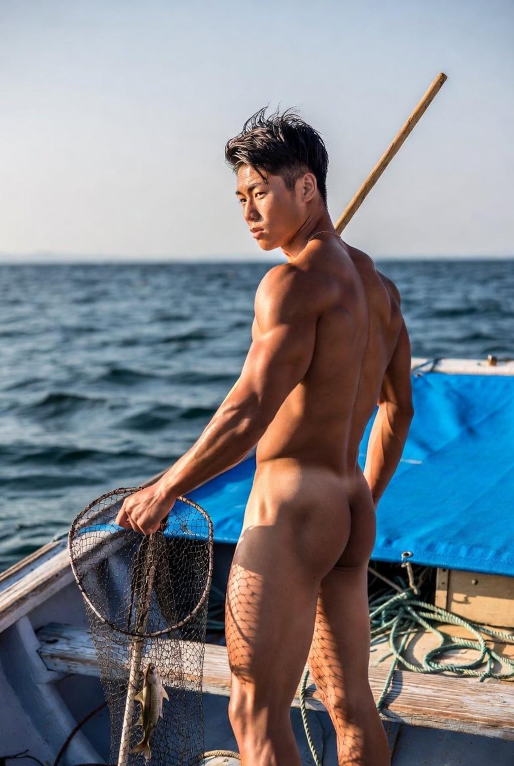 海人たちの裸２