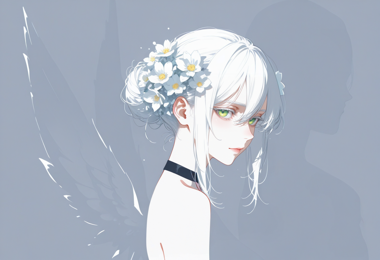 儚乙女 | の人気AIイラスト・グラビア