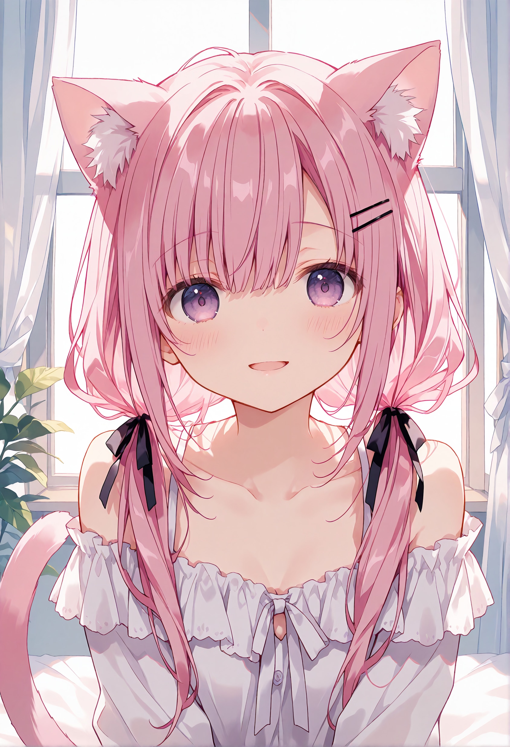猫耳桃香 03 | の人気AIイラスト・グラビア