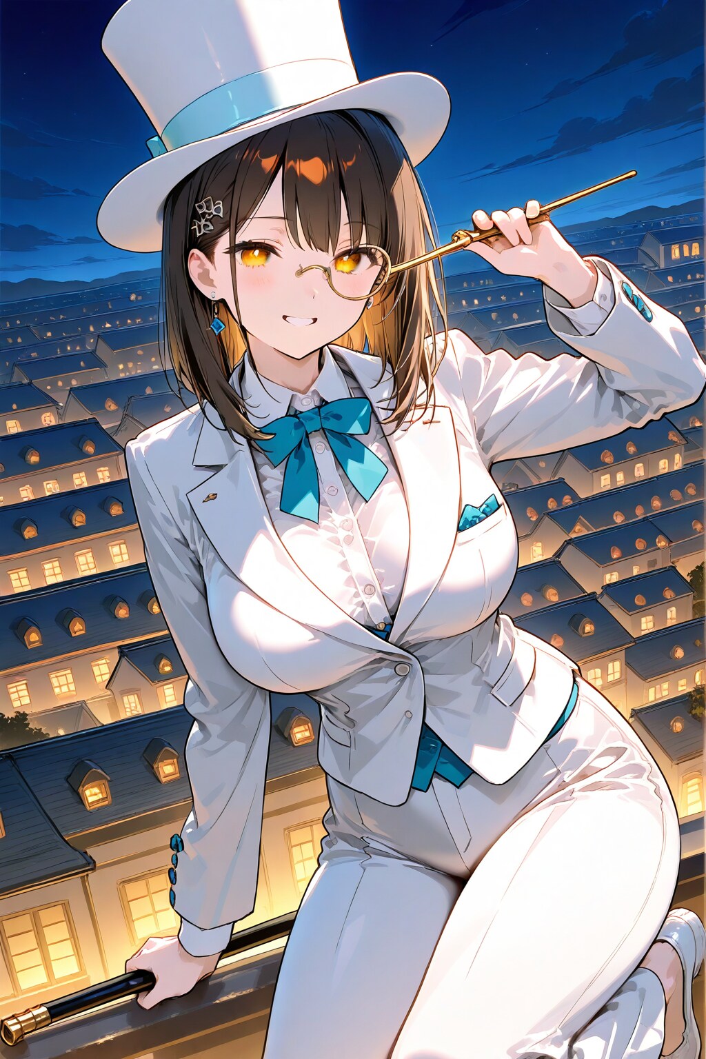怪盗っぽいコスプレ