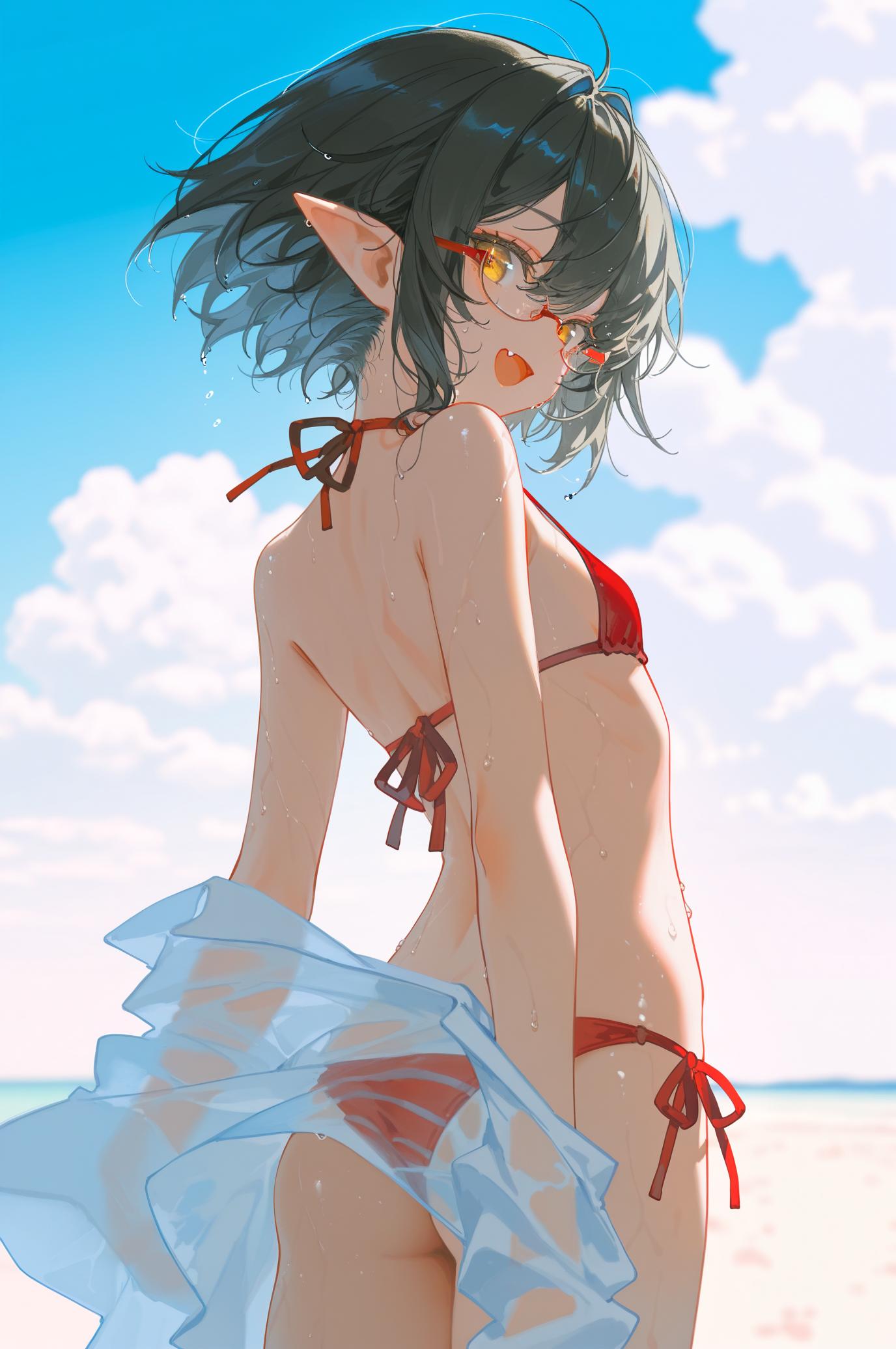 ね…泳ごっ！？