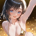 金ビキニ演劇部員さんGW 4枚目