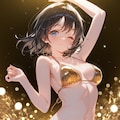 金ビキニ演劇部員さんGW 2枚目