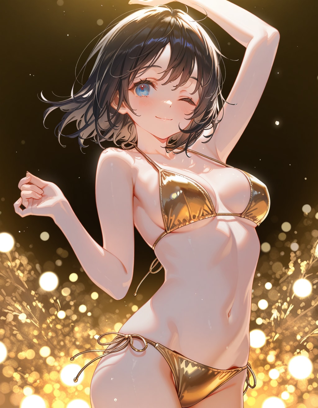 金ビキニ演劇部員さんGW