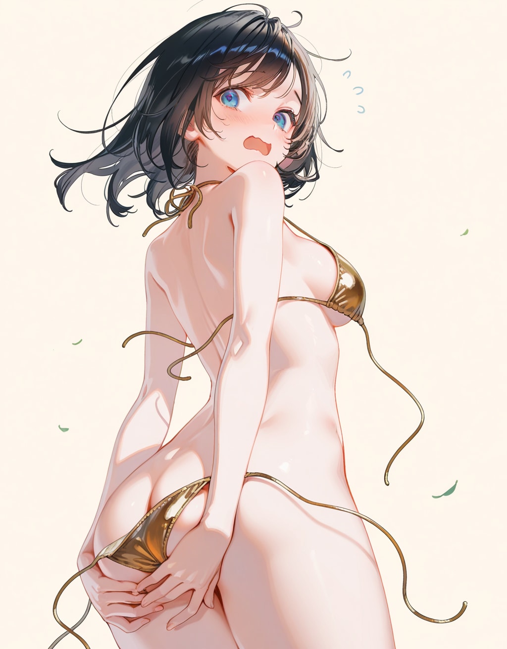 金ビキニ演劇部員さんGW