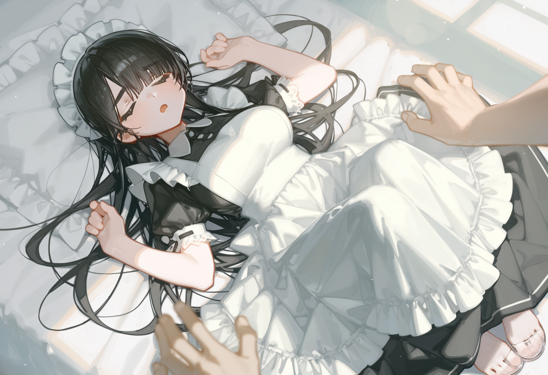 おやすみ | の人気AIイラスト・グラビア