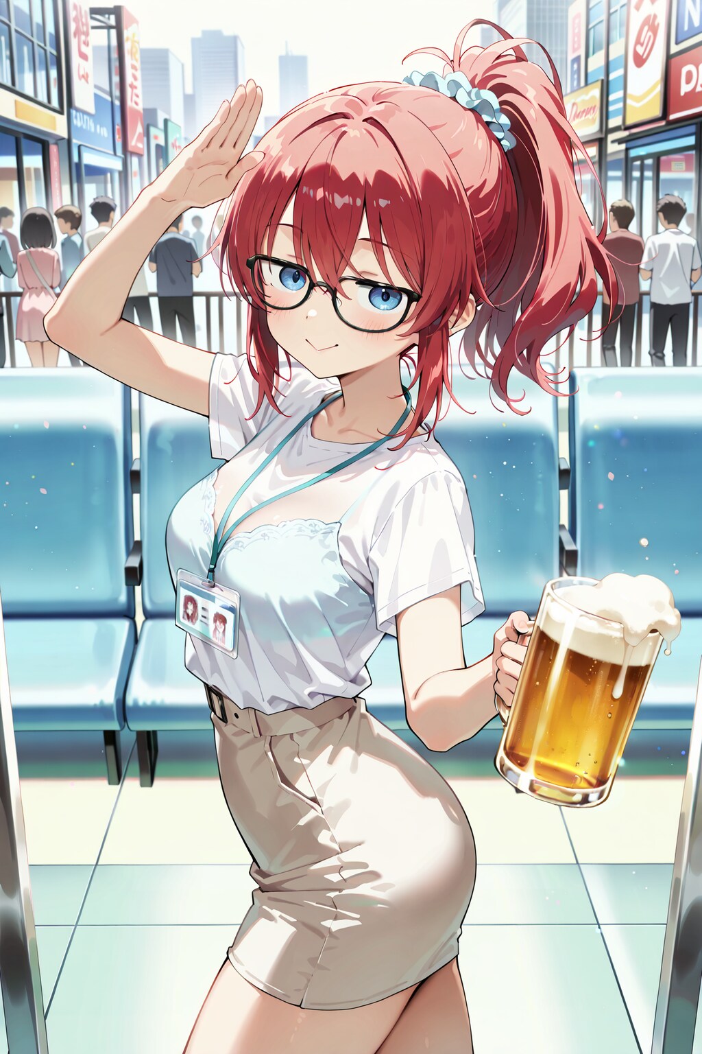 仕事帰りにオクトーバーフェスト Y711