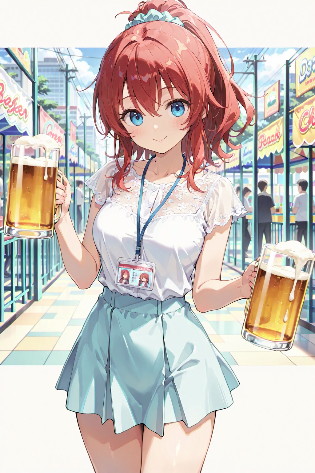 仕事帰りにオクトーバーフェスト Y711