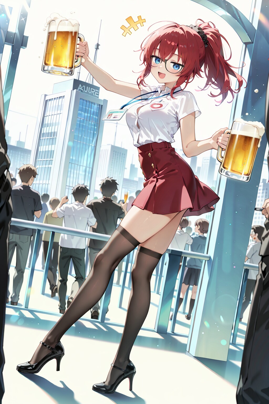 仕事帰りにオクトーバーフェスト Y711