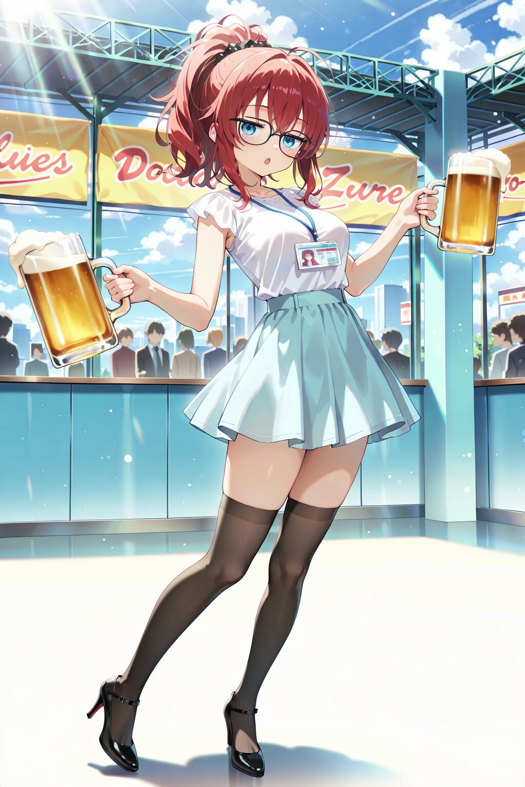 仕事帰りにオクトーバーフェスト Y711