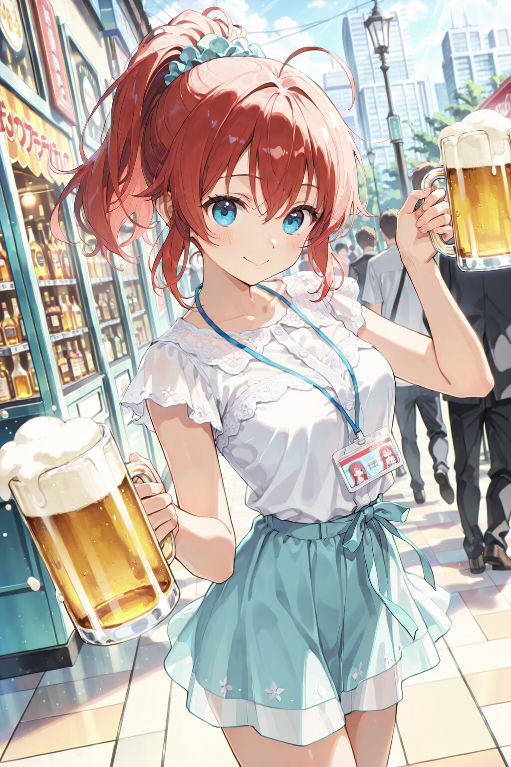 仕事帰りにオクトーバーフェスト Y711