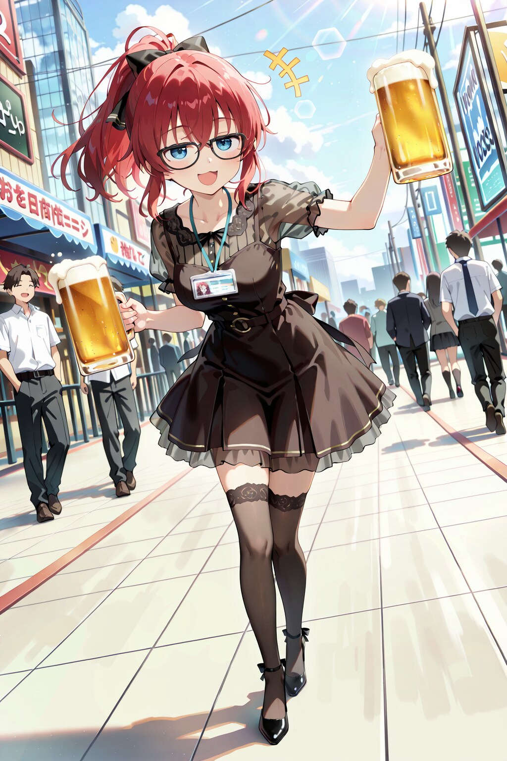 仕事帰りにオクトーバーフェスト Y711