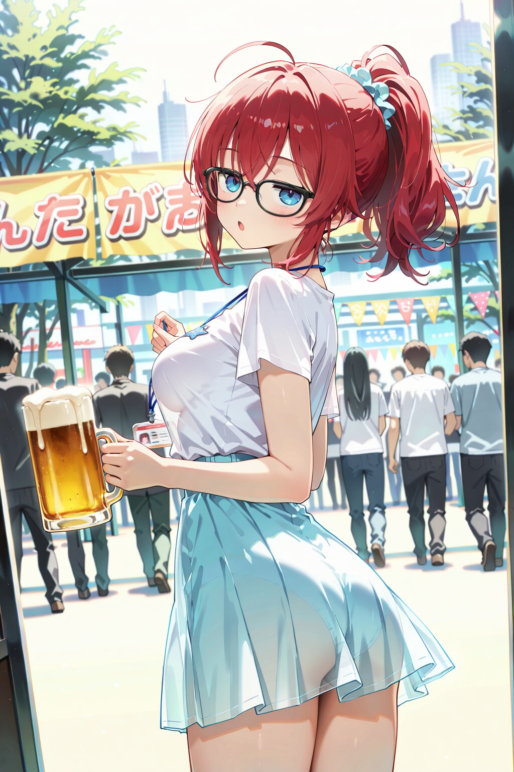 仕事帰りにオクトーバーフェスト Y711